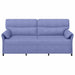 Canapea 100% poliester, cadru din metal, MDF, placaj - WALTI WALTI