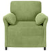 Sofa cu un loc Verde deschis 88 x 83 x 95 cm Catifea - WALTI WALTI