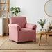 Sofa cu un loc Roz 88 x 83 x 95 cm Catifea - WALTI WALTI