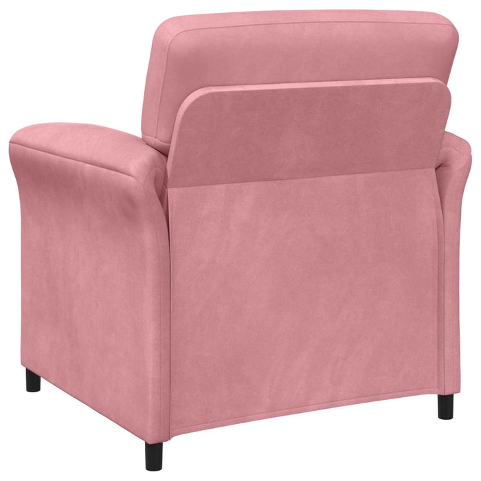 Sofa cu un loc Roz 88 x 83 x 95 cm Catifea - WALTI WALTI