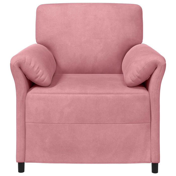 Sofa cu un loc Roz 88 x 83 x 95 cm Catifea - WALTI WALTI