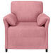 Sofa cu un loc Roz 88 x 83 x 95 cm Catifea - WALTI WALTI