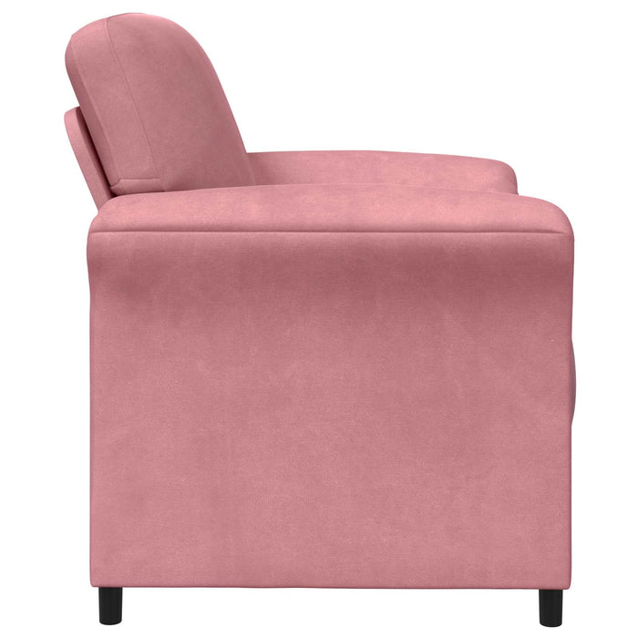 Sofa cu un loc Roz 88 x 83 x 95 cm Catifea - WALTI WALTI