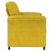 Sofa cu un loc Galben 88 x 83 x 95 cm Catifea - WALTI WALTI