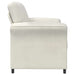 Sofa cu un loc Crem 88 x 83 x 95 cm Catifea - WALTI WALTI