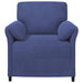 Sofa cu un loc Albastru Poliție 88 x 83 x 95 cm Catifea - WALTI WALTI