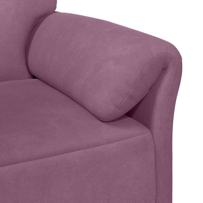 Sofa cu un loc Violet 88 x 83 x 95 cm Catifea - WALTI WALTI