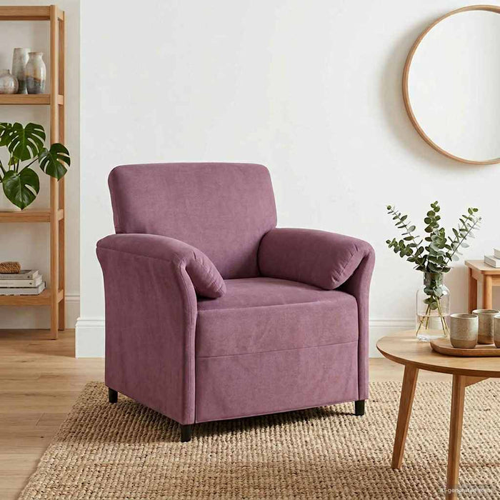 Sofa cu un loc Violet 88 x 83 x 95 cm Catifea - WALTI WALTI