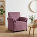 Sofa cu un loc Violet 88 x 83 x 95 cm Catifea - WALTI WALTI