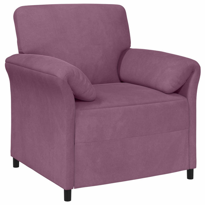 Sofa cu un loc Violet 88 x 83 x 95 cm Catifea - WALTI WALTI
