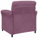 Sofa cu un loc Violet 88 x 83 x 95 cm Catifea - WALTI WALTI