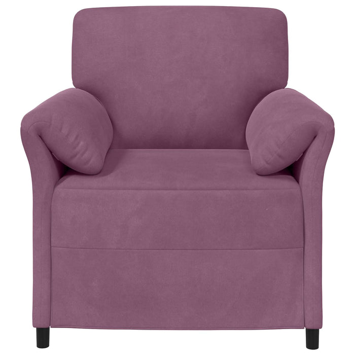 Sofa cu un loc Violet 88 x 83 x 95 cm Catifea - WALTI WALTI