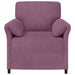Sofa cu un loc Violet 88 x 83 x 95 cm Catifea - WALTI WALTI