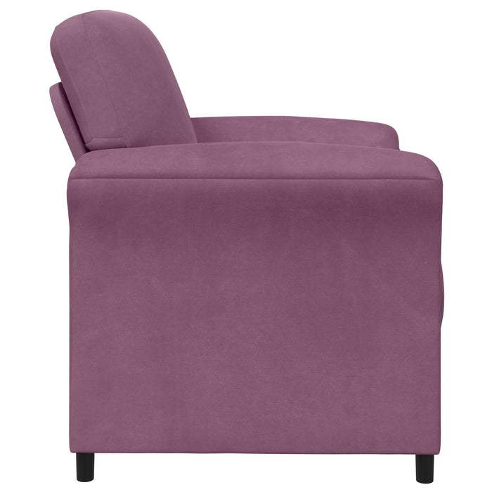 Sofa cu un loc Violet 88 x 83 x 95 cm Catifea - WALTI WALTI