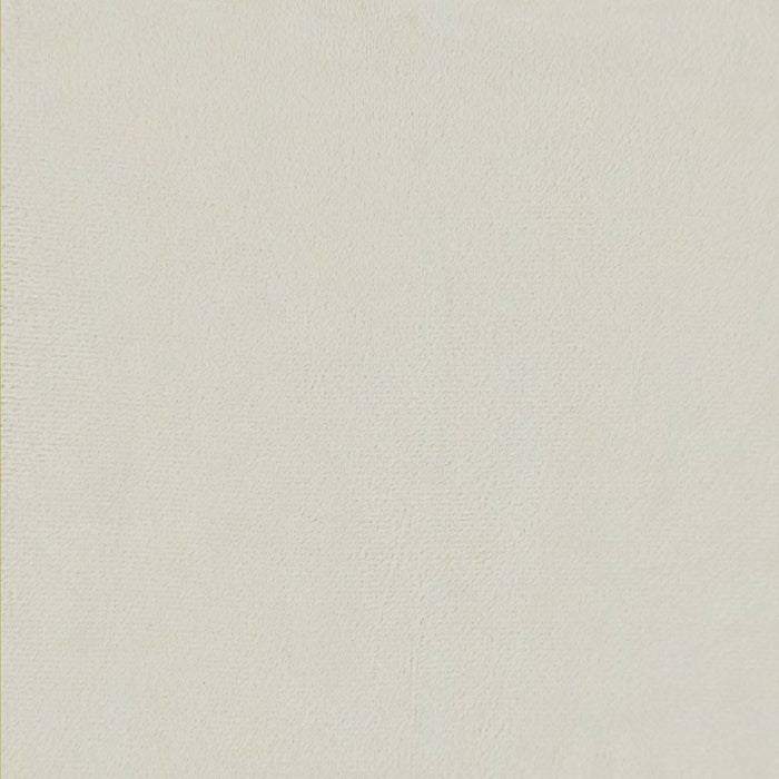 Canapea cu 2 locuri Crem 138 x 83 x 95 cm Catifea - WALTI WALTI