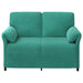 Canapea cu 2 locuri Turcoaz 138 x 83 x 95 cm Catifea - WALTI WALTI