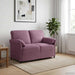 Canapea cu 2 locuri Violet 138 x 83 x 95 cm Catifea - WALTI WALTI