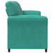 Canapea cu 2 locuri Turcoaz 158 x 83 x 95 cm Catifea - WALTI WALTI