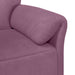 Canapea cu 2 locuri Violet 158 x 83 x 95 cm Catifea - WALTI WALTI