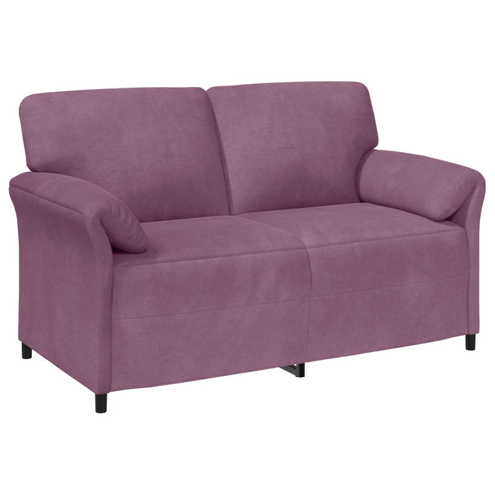 Canapea cu 2 locuri Violet 158 x 83 x 95 cm Catifea - WALTI WALTI
