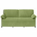 Sofa cu 3 locuri Verde deschis 198 x 83 x 95 cm Catifea - WALTI WALTI