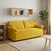 Sofa cu 3 locuri Galben 198 x 83 x 95 cm Catifea - WALTI WALTI
