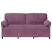 Sofa cu 3 locuri Violet 198 x 83 x 95 cm Catifea - WALTI WALTI