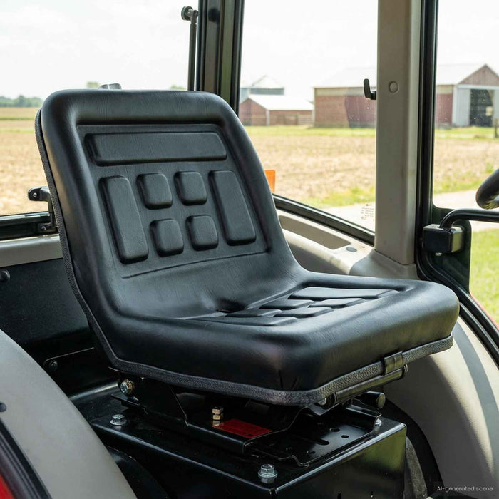Scaun de tractor cu suspensie Negru 39,5 x 52 x 43 cm - WALTI WALTI