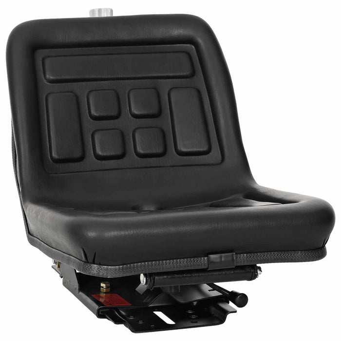 Scaun de tractor cu suspensie Negru 39,5 x 52 x 43 cm - WALTI WALTI