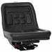 Scaun de tractor cu suspensie Negru 39,5 x 52 x 43 cm - WALTI WALTI