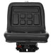 Scaun de tractor cu suspensie Negru 39,5 x 52 x 43 cm - WALTI WALTI