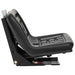 Scaun de tractor cu suspensie Negru 39,5 x 52 x 43 cm - WALTI WALTI