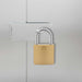 U Lock cu Chei 6 pcs Alamă Fier - WALTI WALTI