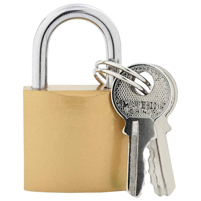 U Lock cu Chei 6 pcs Alamă Fier - WALTI WALTI