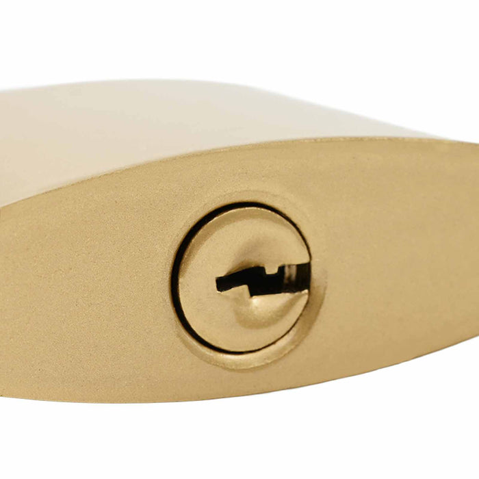U Lock cu Chei 2 pcs Alamă Fier - WALTI WALTI