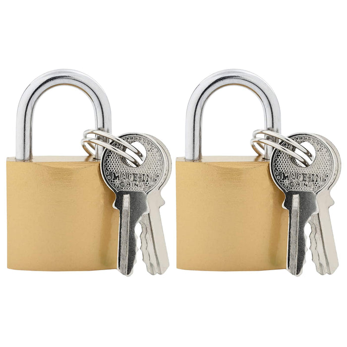 U Lock cu Chei 2 pcs Alamă Fier - WALTI WALTI