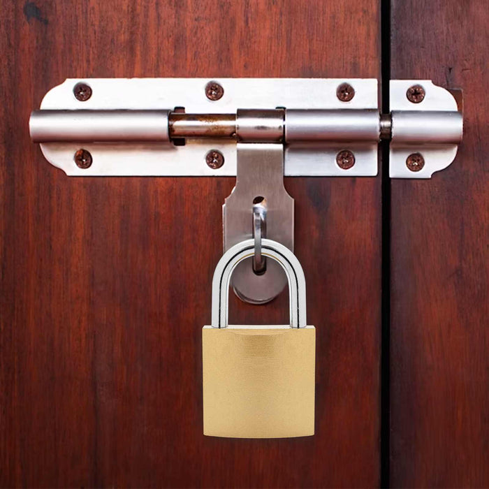 U Lock cu Chei 6 pcs Alamă Fier - WALTI WALTI