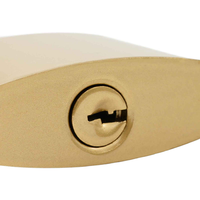 U Lock cu Chei 6 pcs Alamă Fier - WALTI WALTI