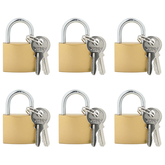 U Lock cu Chei 6 pcs Alamă Fier - WALTI WALTI