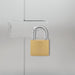 U Lock cu Chei 12 pcs Alamă Fier - WALTI WALTI