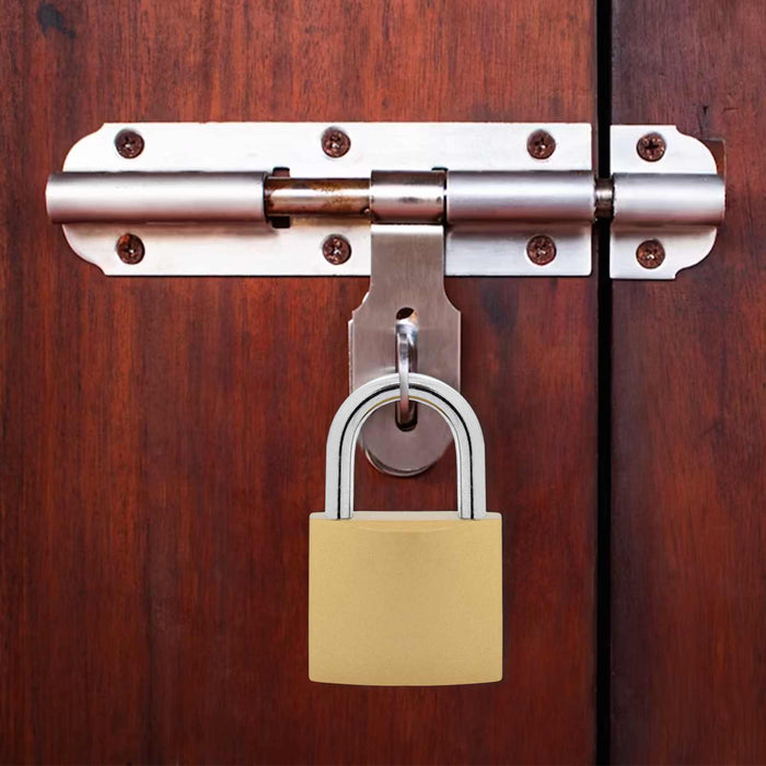 U Lock cu Chei 12 pcs Alamă Fier - WALTI WALTI