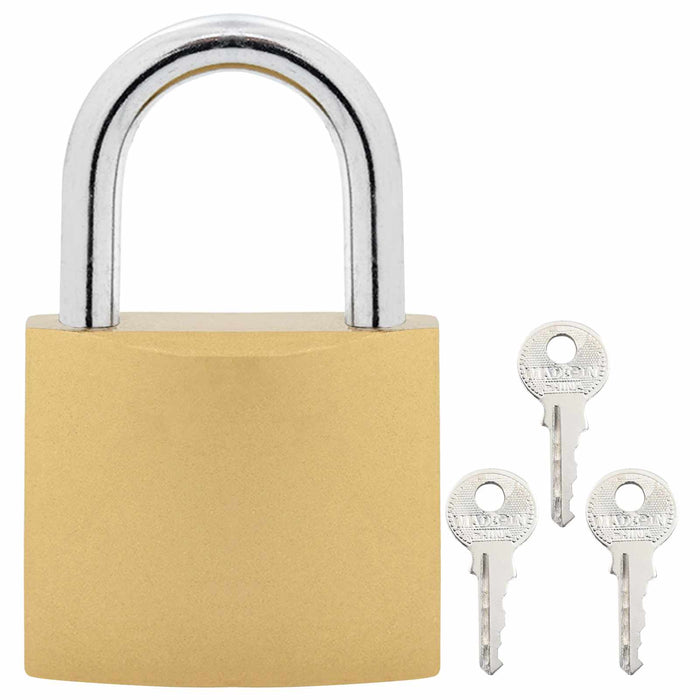 U Lock cu Chei 12 pcs Alamă Fier - WALTI WALTI