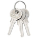 U Lock cu Chei 6 pcs Alamă Fier - WALTI WALTI