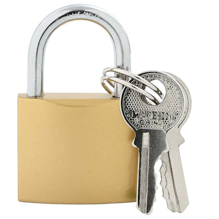 U Lock cu Chei 6 pcs Alamă Fier - WALTI WALTI