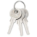 U Lock cu Chei 12 pcs Alamă Fier - WALTI WALTI