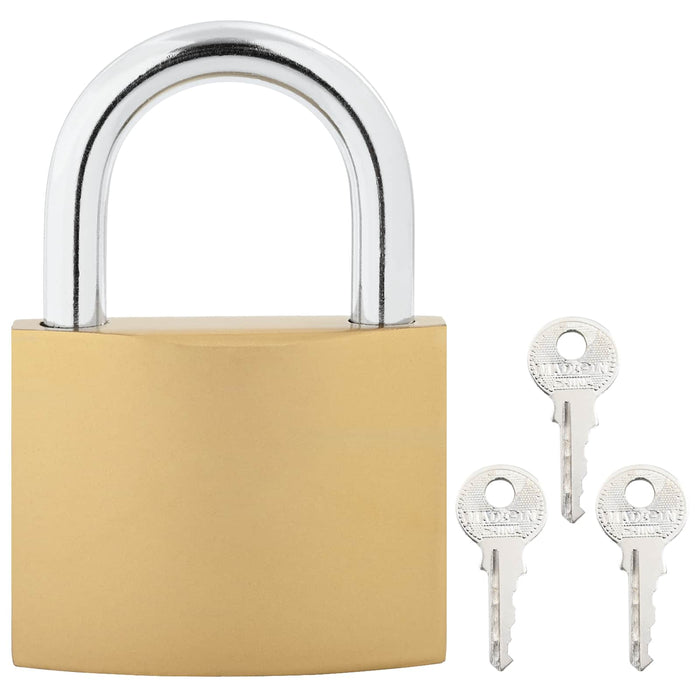 U Lock cu Chei 6 pcs Alamă Fier - WALTI WALTI