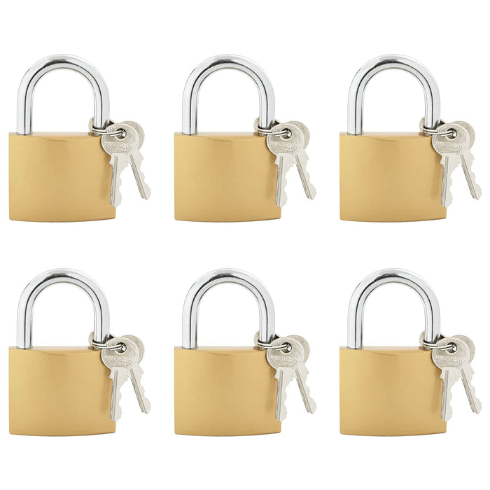 U Lock cu Chei 6 pcs Alamă Fier - WALTI WALTI
