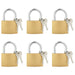 U Lock cu Chei 6 pcs Alamă Fier - WALTI WALTI