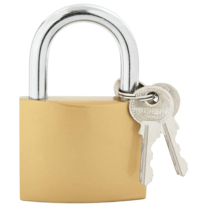 U Lock cu Chei 6 pcs Alamă Fier - WALTI WALTI