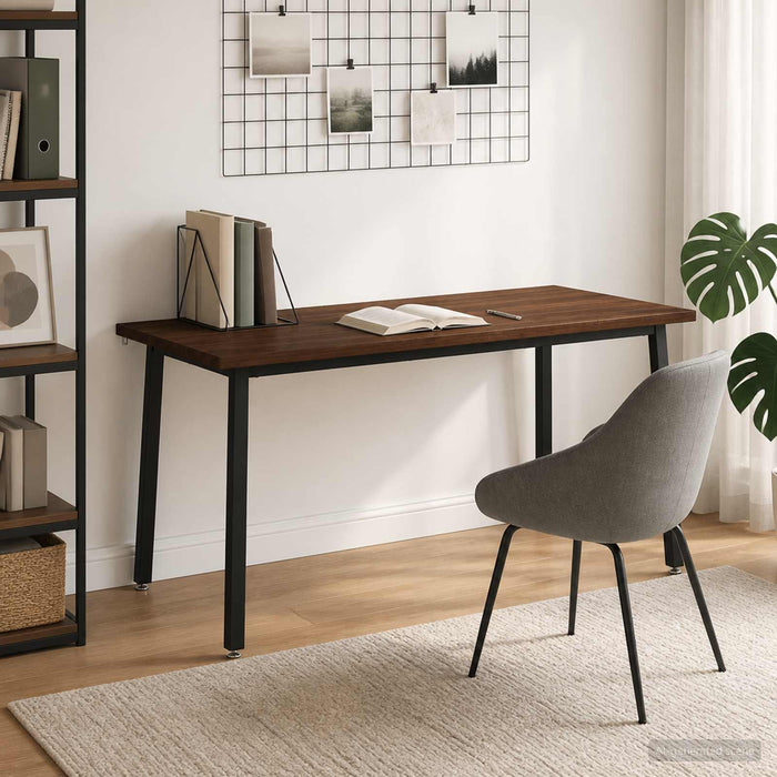 Masă de dining pătrată 160 x 70 x 75 cm Lemn Solid de Acacia WALTI
